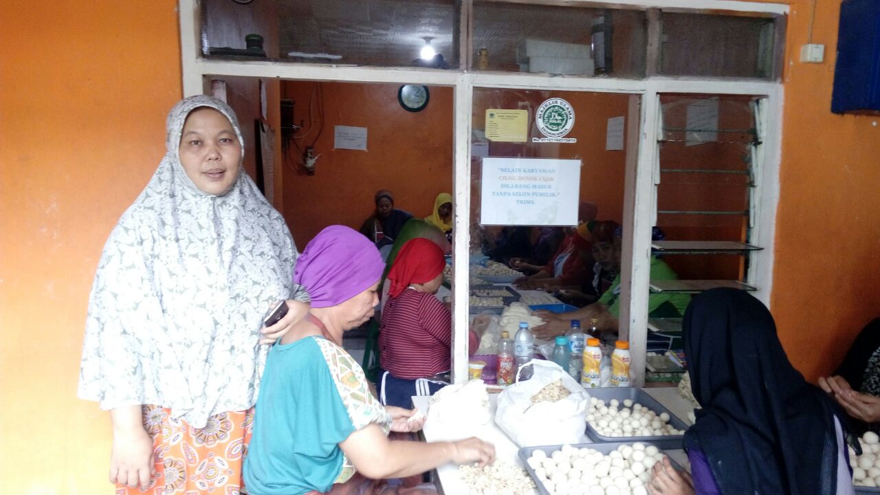 Mental Baja Ibu Wangsih